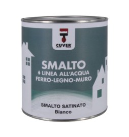SMALTO SATIN. ALLACQUA CUVER BIANCO 0,375 L
