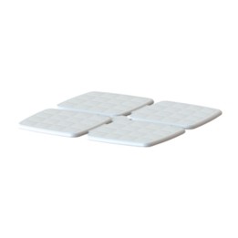 LUKAS TAPPETINO DA DOCCIA 55X55 CM EHP-E-5070W