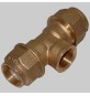 RACCORDO A TEE FEMMINA ANELLO RESINA - 32 x 1" x 32