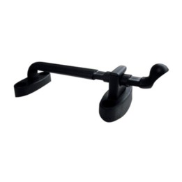 BL FERMAIMPOSTE IN PLASTICA BRUCO NERO 2 PZ