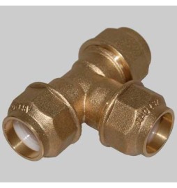 RACCORDO A TEE UGUALE ANELLO RESINA - 20 x 20 x 20