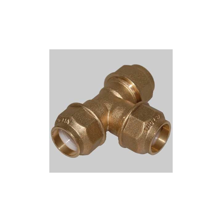 RACCORDO A TEE UGUALE ANELLO RESINA - 25 x 25 x 25