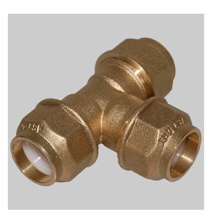 RACCORDO A TEE UGUALE ANELLO RESINA - 63 x 63 x 63