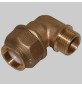 RACCORDO A GOMITO MASCHIO ANELLO RESINA - 20 x 1/2