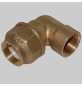 RACCORDO A GOMITO FEMMINA ANELLO RESINA - 25 x 3/4