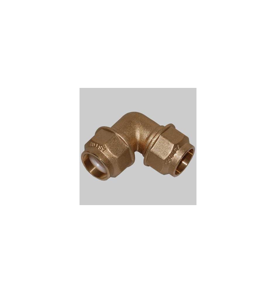 RACCORDO A GOMITO UGUALE ANELLO RESINA - 25 x 25