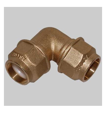RACCORDO A GOMITO UGUALE ANELLO RESINA - 25 x 25