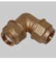 RACCORDO A GOMITO UGUALE ANELLO RESINA - 50 x 50
