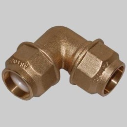 RACCORDO A GOMITO UGUALE ANELLO RESINA - 63 x 63