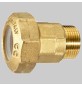 RACCORDO DRITTO MASCHIO PE ANELLO RESINA - 32 x 1"