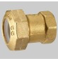 RACCORDO DRITTO FEMMINA PE ANELLO RESINA - 63 x 2"