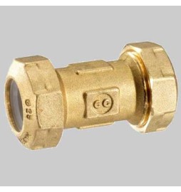 RACCORDO BIGIUNTO PE ANELLO RESINA - 40 x 40