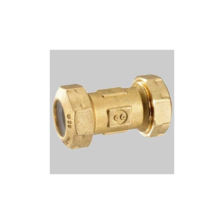 RACCORDO BIGIUNTO PE ANELLO RESINA - 50 x 50