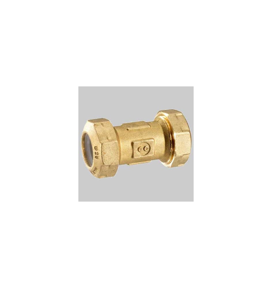 RACCORDO BIGIUNTO PE ANELLO RESINA - 63 x 63