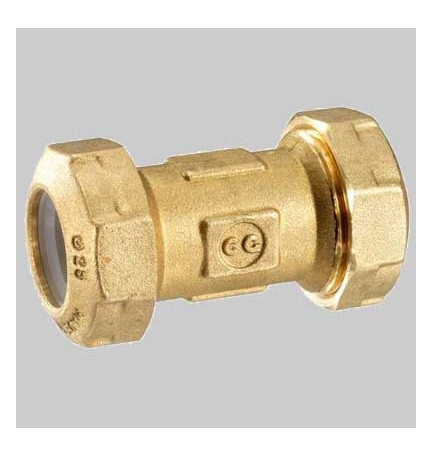 RACCORDO BIGIUNTO PE ANELLO RESINA - 63 x 63