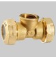 RACCORDO A TEE FEMMINA PE ANELLO RESINA - 32 x 1" x 32