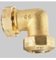 RACCORDO A GOMITO DOPPIO PE ANELLO RESINA - 32 x 32