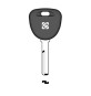 SILCA HU56RTE CHIAVE TRANSPONDER VUOTA OTTONE