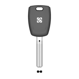 SILCA TOY49TE CHIAVE TRANSPONDER VUOTA OTTONE