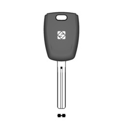 SILCA TOY49TE CHIAVE TRANSPONDER VUOTA OTTONE
