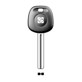 SILCA TOY40BTE CHIAVE TRANSPONDER VUOTA OTTONE
