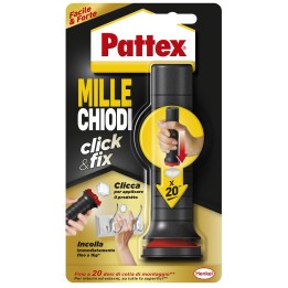 PATTEX MILLECHIODI C/DOSATORE CLICK FIX