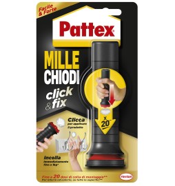 PATTEX MILLECHIODI C/DOSATORE CLICK FIX