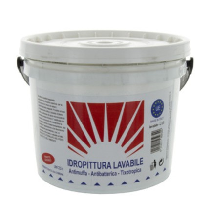 IDROPITTURA LAVABILE MAPEKOL DA 2,50 L