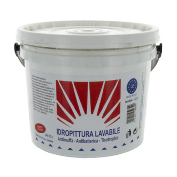 IDROPITTURA LAVABILE MAPEKOL DA 2,50 L