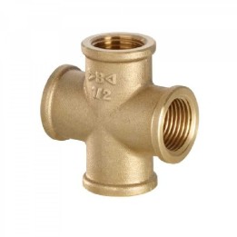 CROCE FEMMINA OTTONE 1"1/4