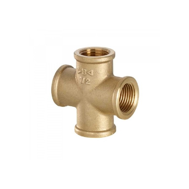 CROCE FEMMINA OTTONE 1"1/4
