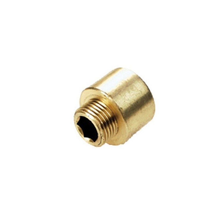 RIDUZIONE FM IN OTTONE GIALLO PESANTE IBP 1/2 x 3/8