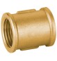 MANICOTTO DIRITTO FF IN OTTONE GIALLO PESANTE IBP 1"1/4