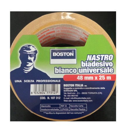 BOSTON NASTRO BIADESIVO 50MMX25M
