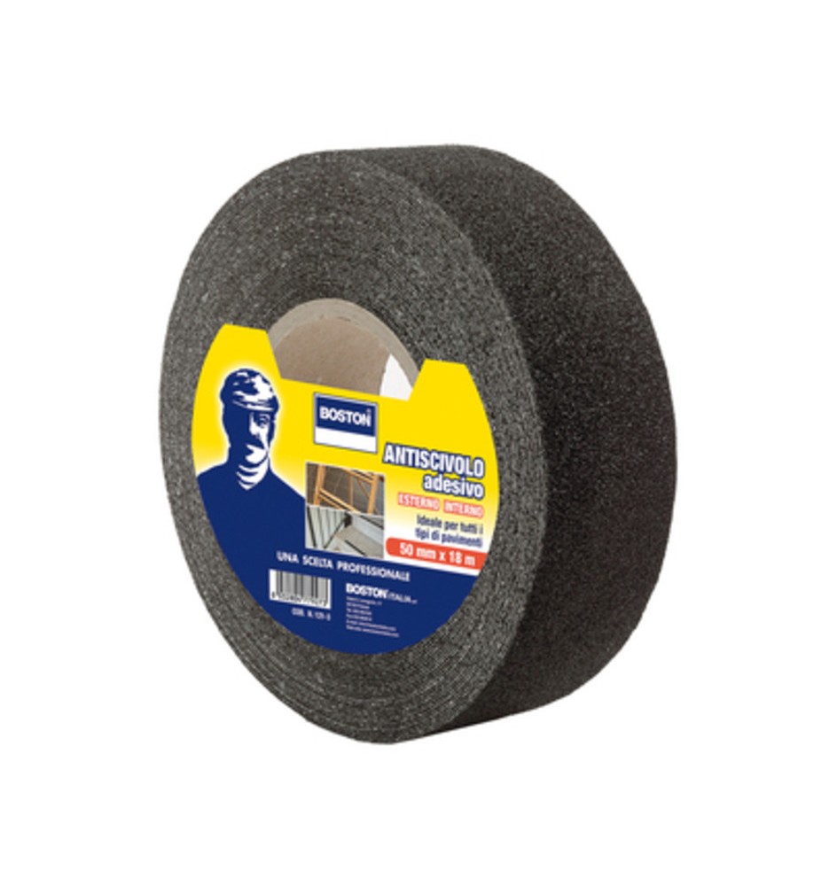 BOSTON NASTRO ANTISDRUCCIOLO 50MMX18M NERO