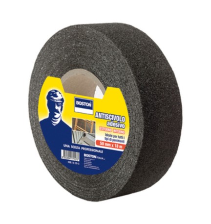 BOSTON NASTRO ANTISDRUCCIOLO 50MMX18M NERO