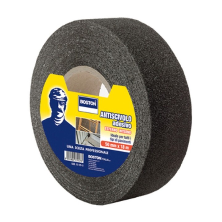 BOSTON NASTRO ANTISDRUCCIOLO 50MMX18M NERO