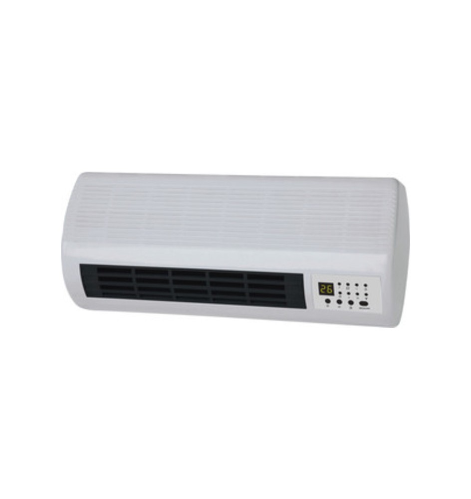 TERMOVENTILATORE PARETE DIG 1000/2000W KPT2000B-4501L