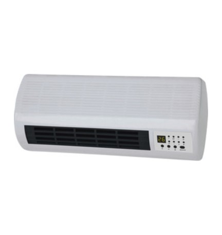 TERMOVENTILATORE PARETE DIG 1000/2000W KPT2000B-4501L