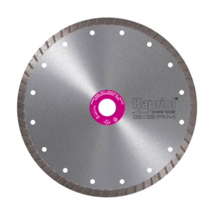 KAPRIOL DISCO DIAMANT CONT D 230 MM TURBO 54011
