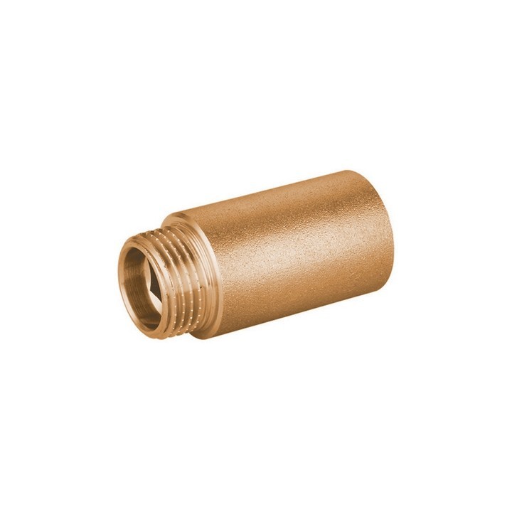 PROLUNGA FILETTATA MF IN OTTONE GIALLO PESANTE IBP 3/4 x 20