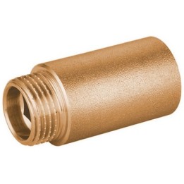 PROLUNGA FILETTATA MF IN OTTONE GIALLO PESANTE IBP 3/4 x 40