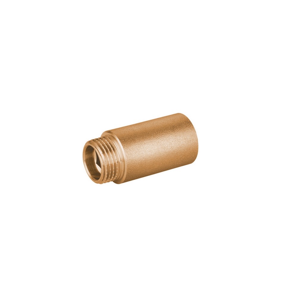 PROLUNGA FILETTATA MF IN OTTONE GIALLO PESANTE IBP 3/4 x 20 -CONF