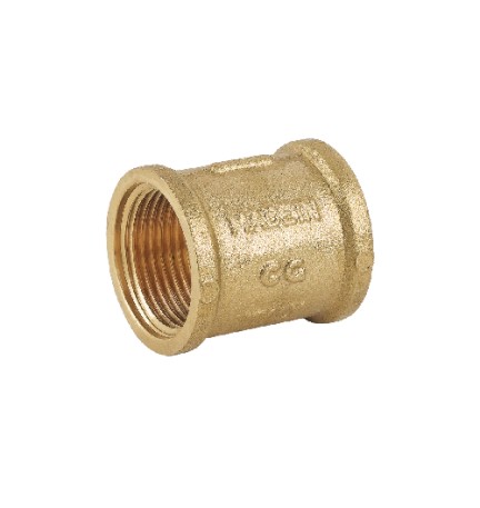 MANICOTTO FF IN OTTONE GIALLO 1/4"