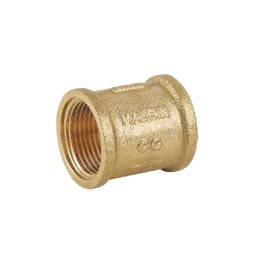 MANICOTTO FF IN OTTONE GIALLO 3/4"