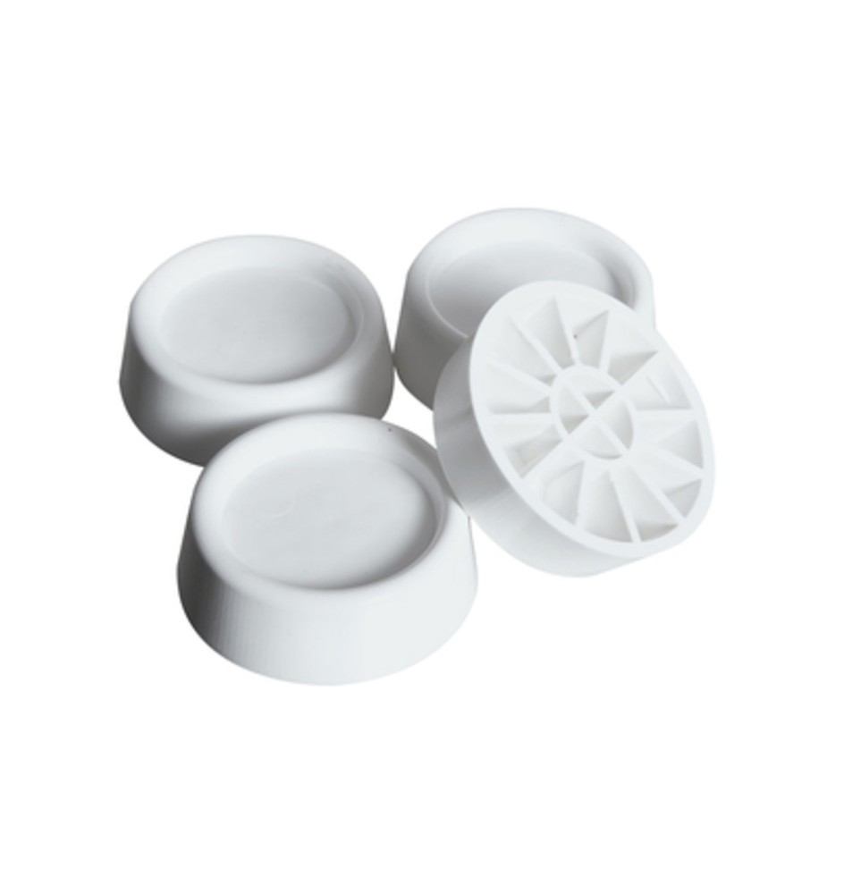 PIEDINO ANTIVIBRANTE P/LAVATRICE E ASCIUGATR. 4 PZ