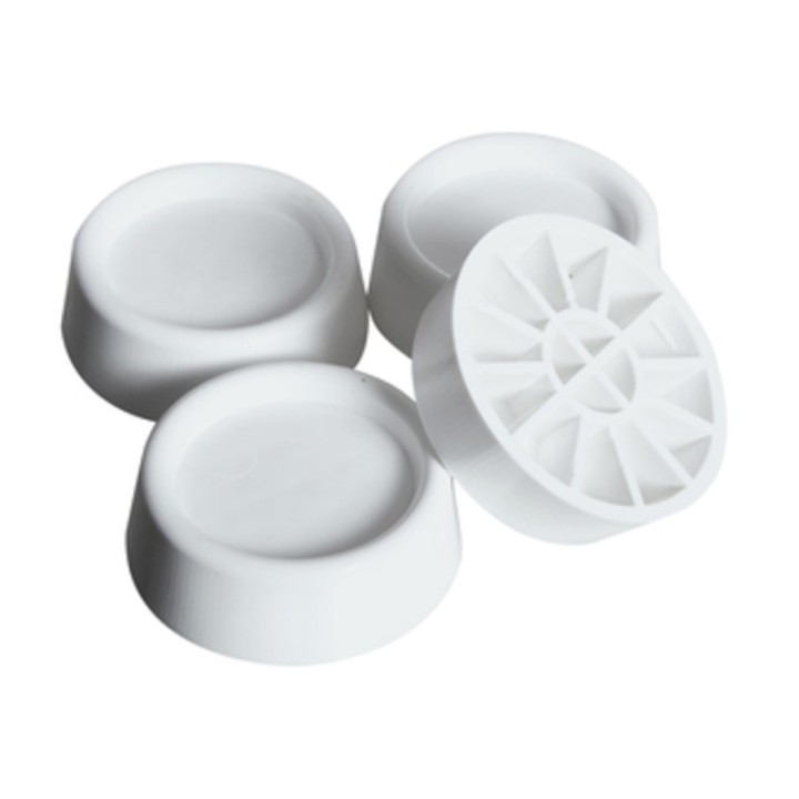 PIEDINO ANTIVIBRANTE P/LAVATRICE E ASCIUGATR. 4 PZ