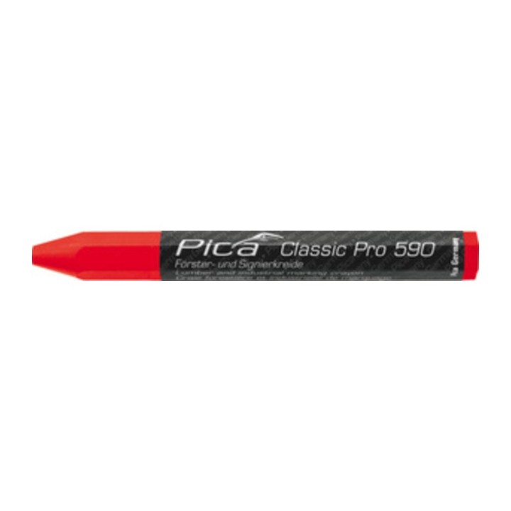 MARCATORE GESSO PICA LEGNO METALLO MURA ROSSO