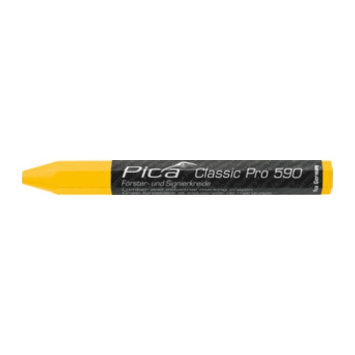 MARCATORE GESSO PICA LEGNO METALLO MURA GIALLO