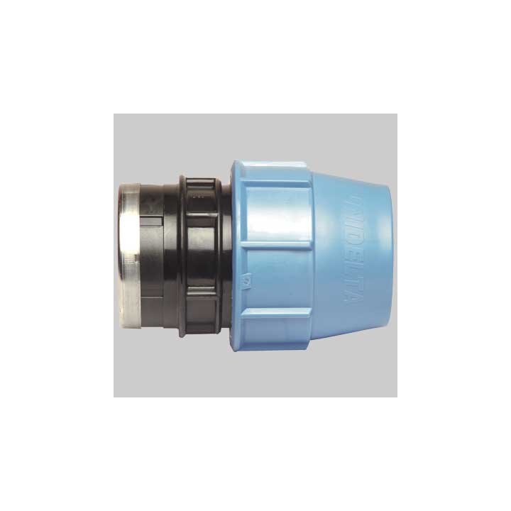 RACCORDO DIRITTO FEMMINA PLASTICA - 40 x 1"